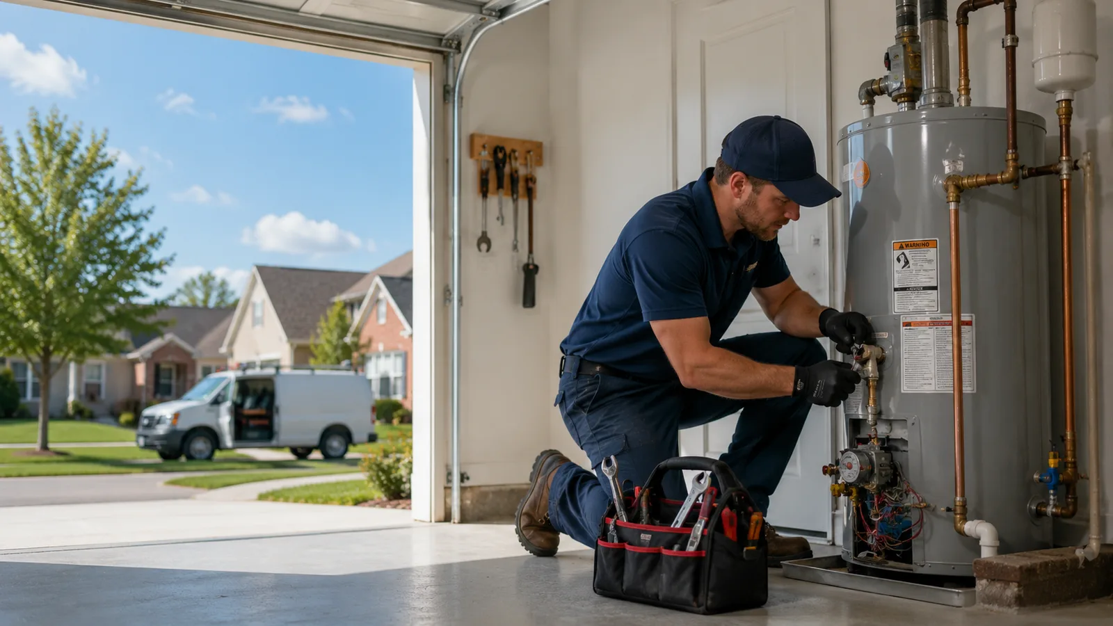 Trusted Water Heater Repair Professionals in Innis, LA
